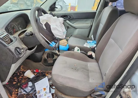 2007 Ford Focus Zx4 z USA, uszkodzony, nr VIN 1FAFP34N97W213944